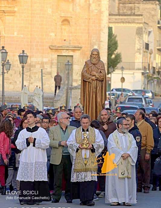 Patrono di Scicli beato Guglielmo