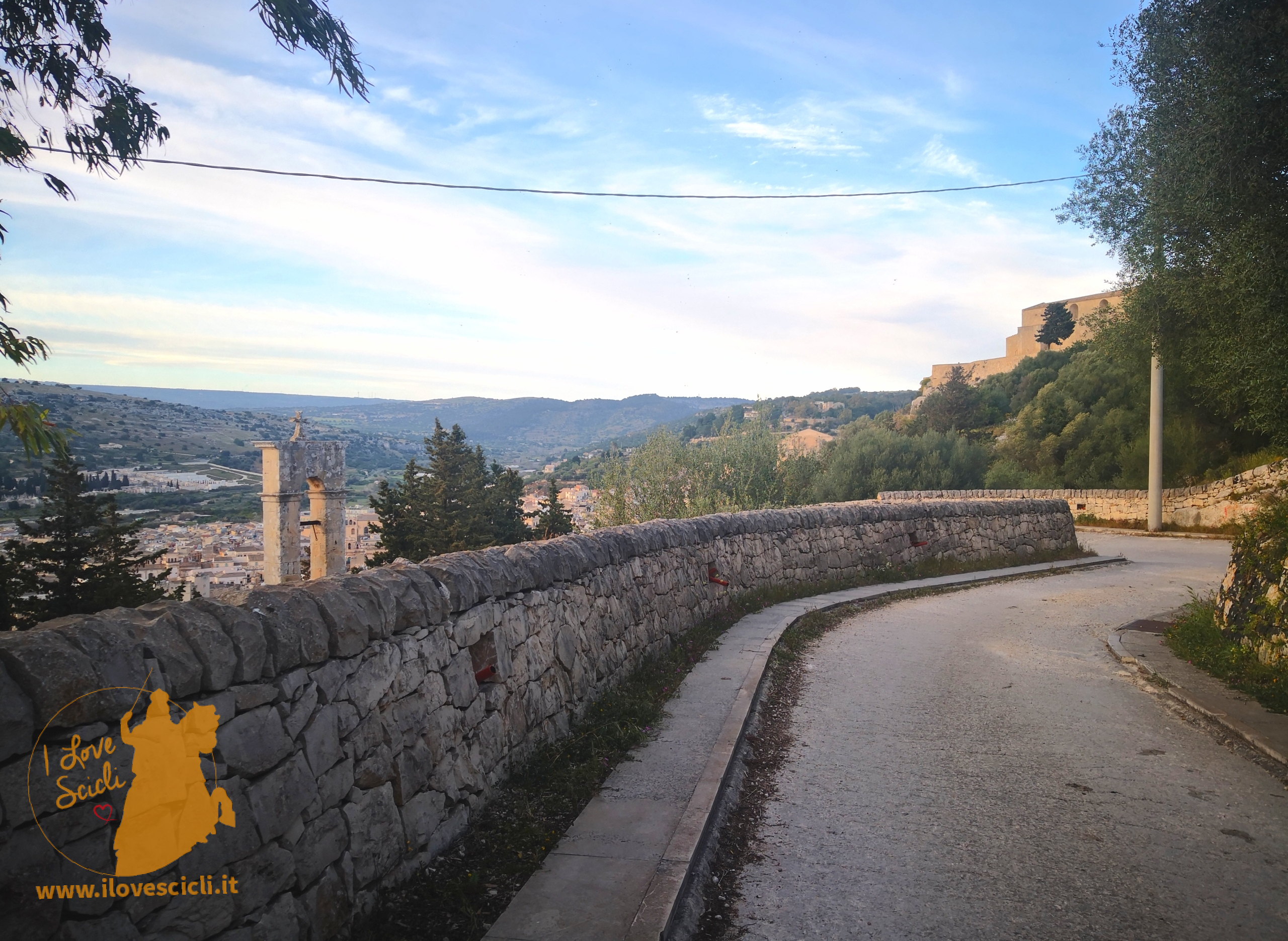 strada Convento della Croce di Scicli