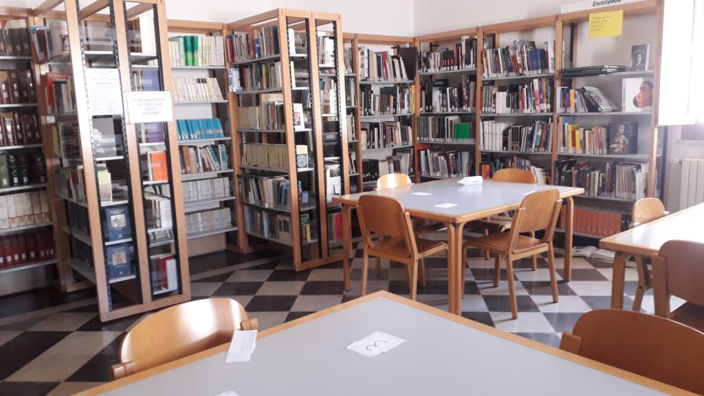 Biblioteca di Scicli