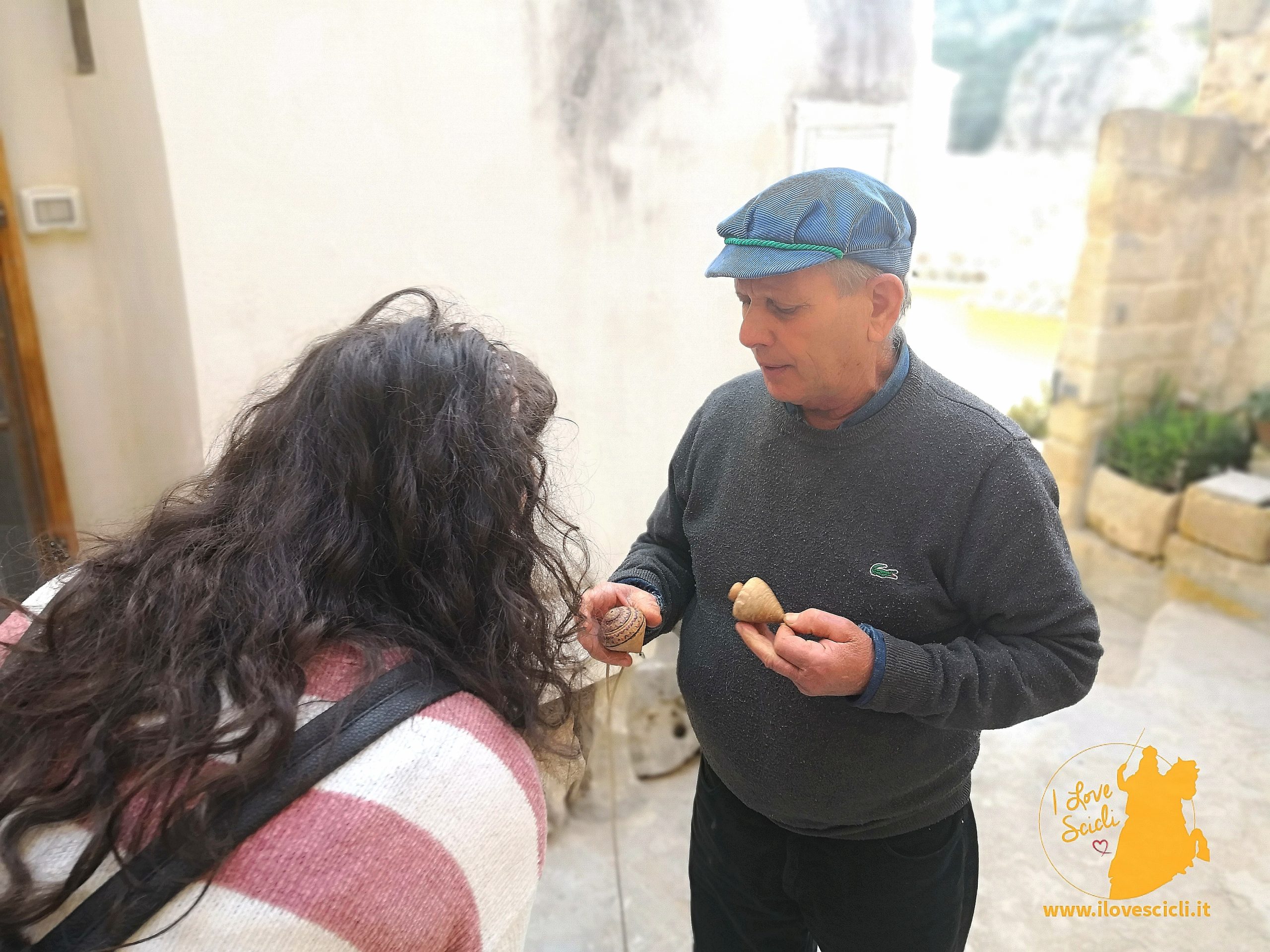 A rutta ri Ron Carmelu (La grotta di Don Carmelo)