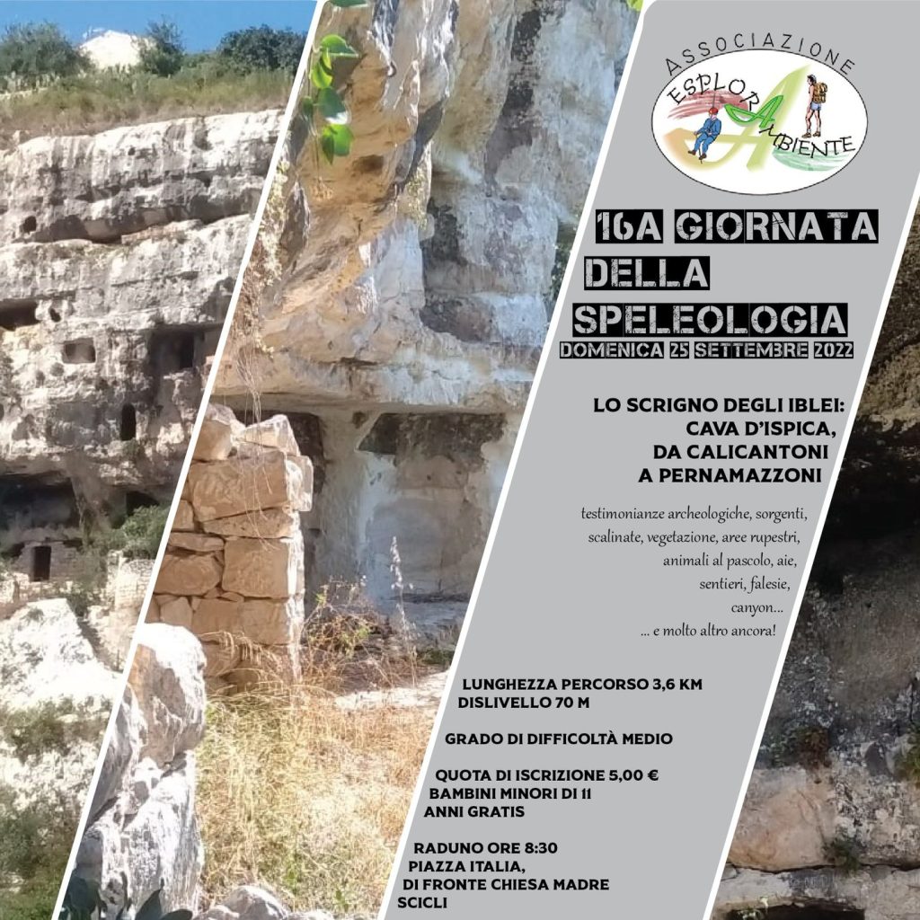 16ma Giornata della Speleologia con Esplorambiente