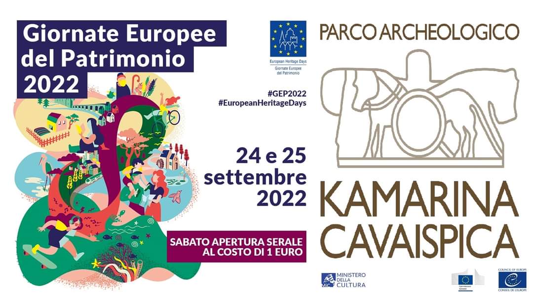 Giornate Europee del Patrimonio 2022