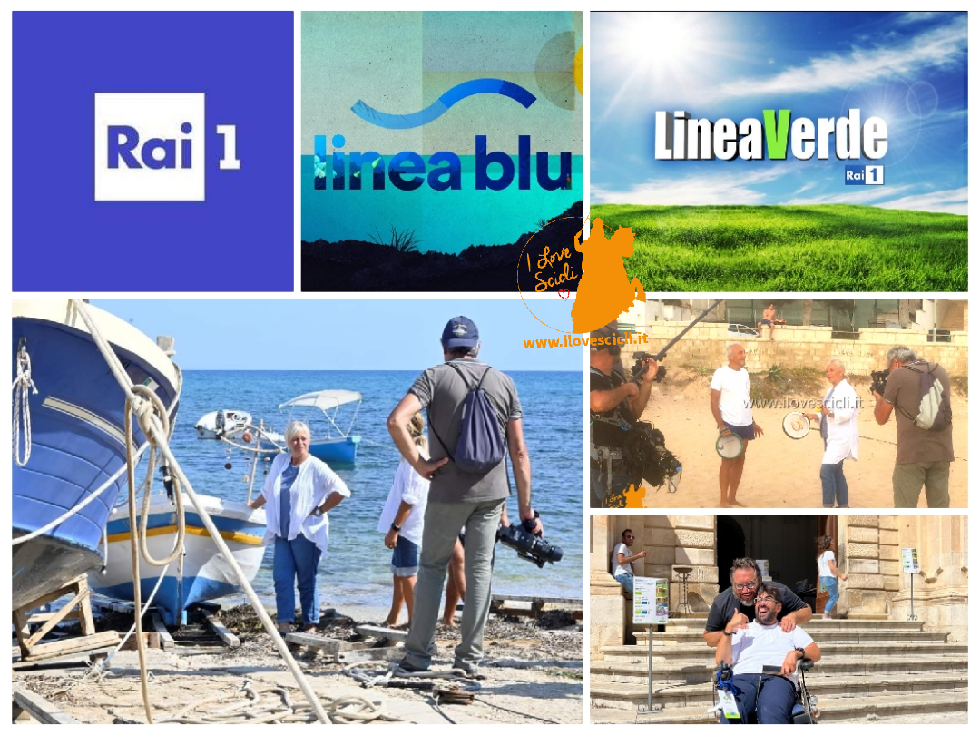 Linea Verde e Linea Blu rai a Scicli