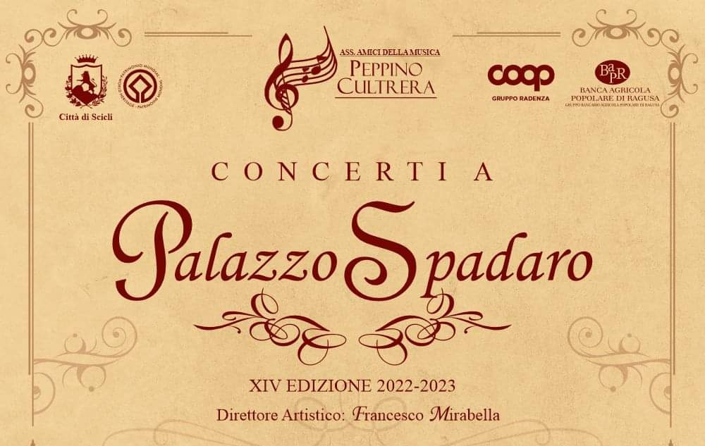 Concerti a palazzo Spadaro Scicli