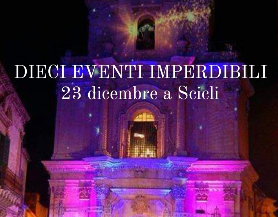 eventi Natale a Scicli