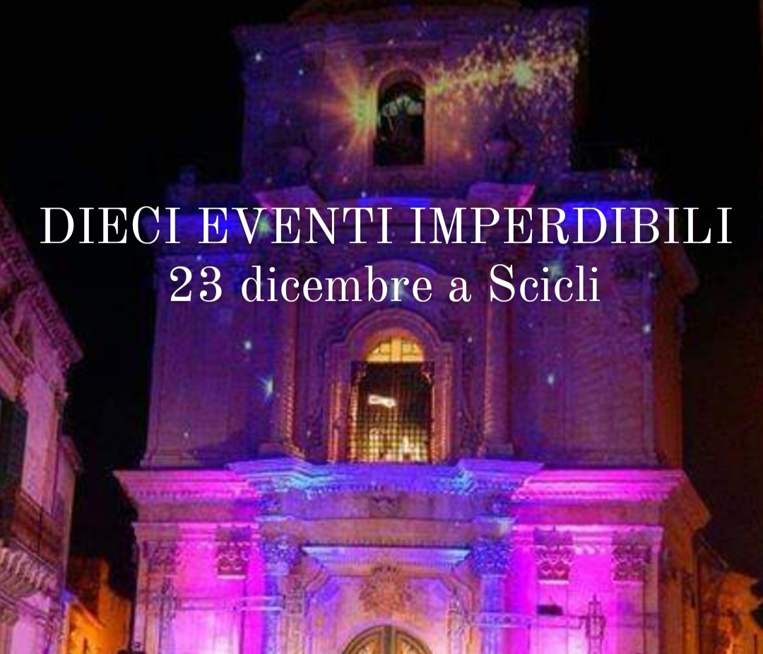 eventi Natale a Scicli