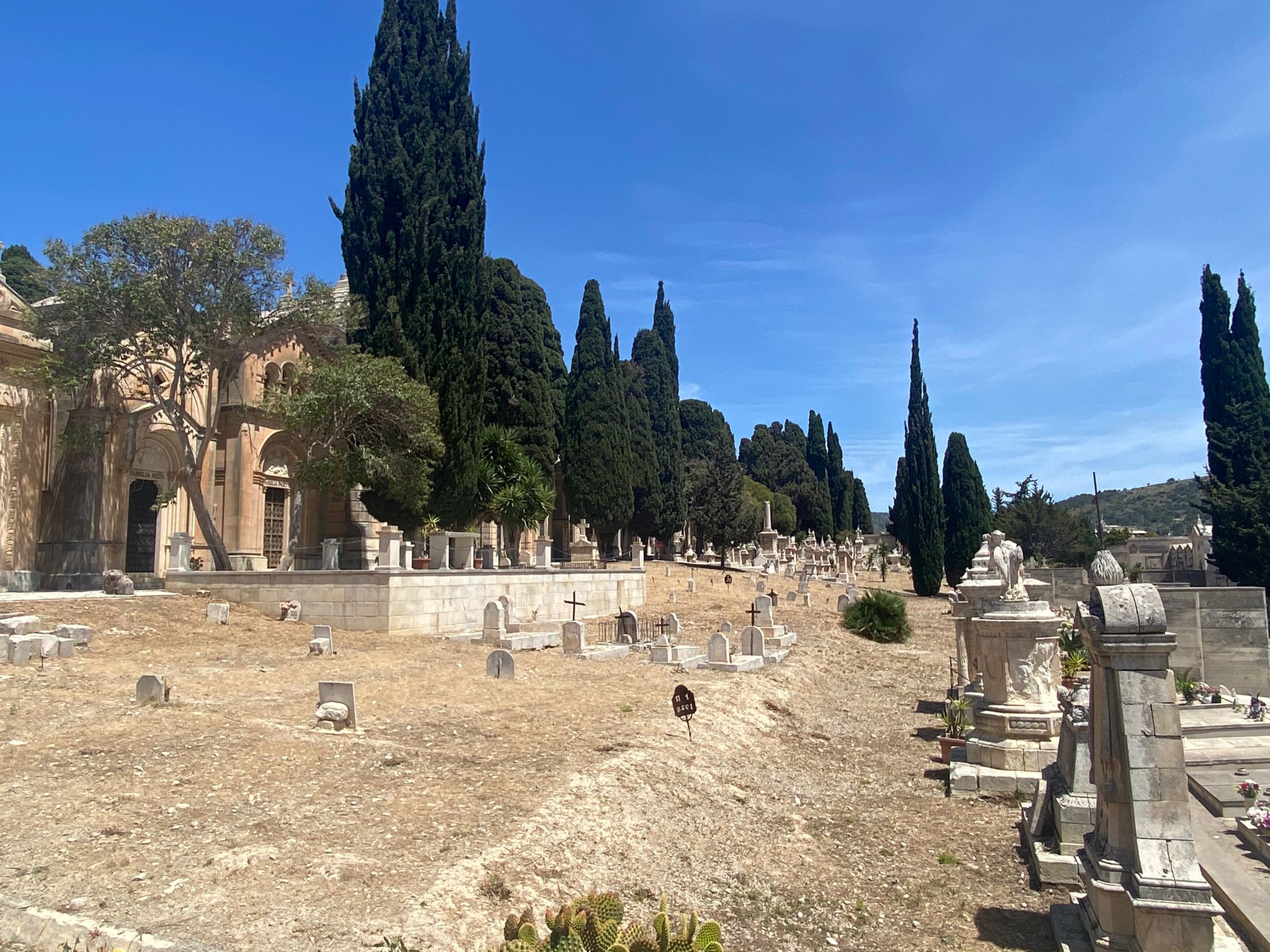 Cimitero monumentale di Scicli