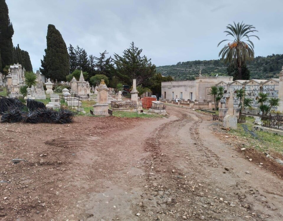 Cimitero monumentale di Scicli