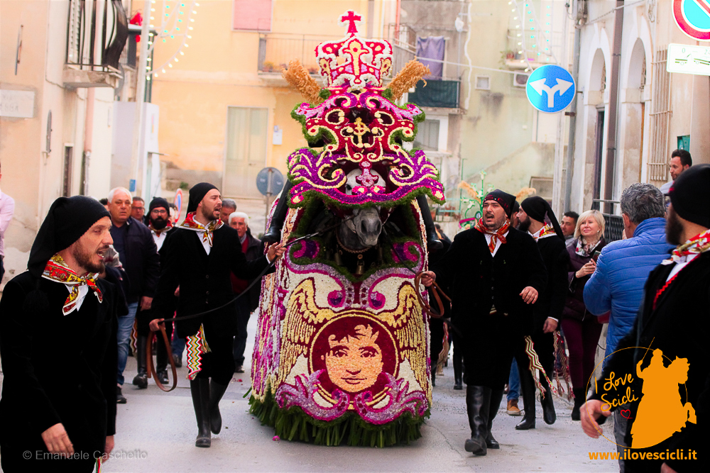 Cavalcata di San Giuseppe Scicli