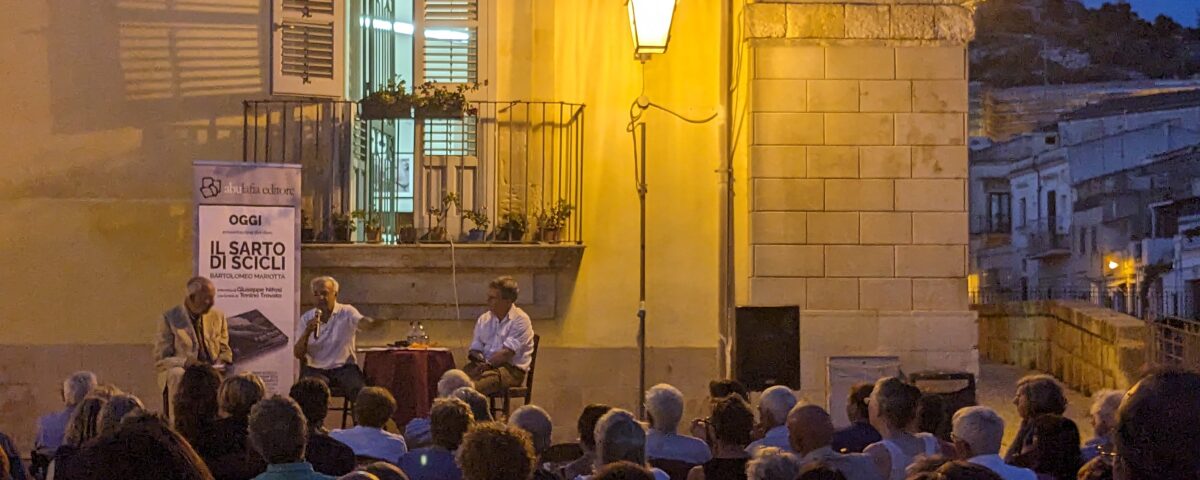 Piazzetta Aleardi Scicli
