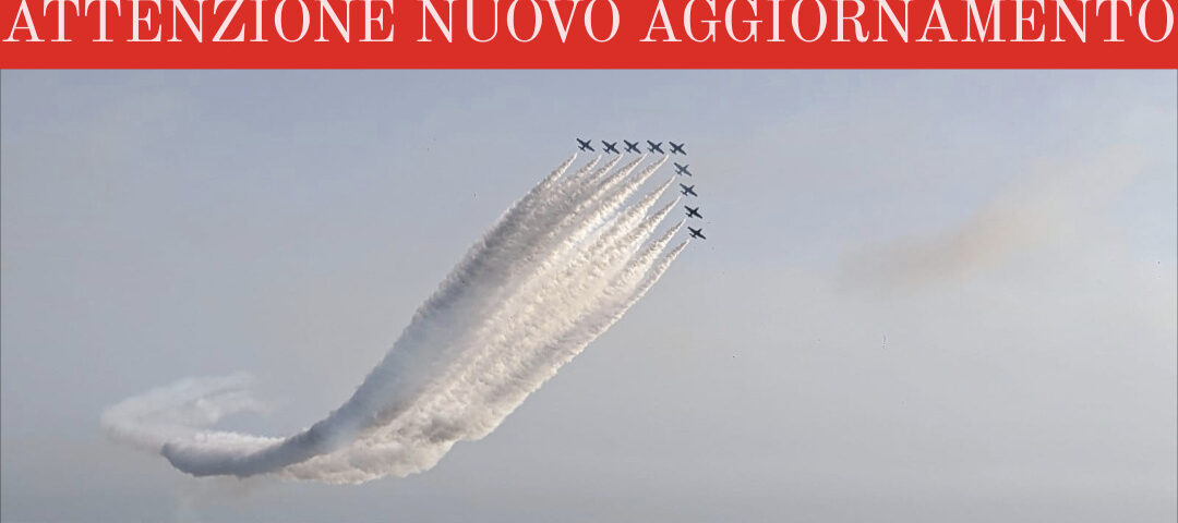 Frecce Tricolori aggiornamento