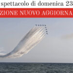 Frecce Tricolori aggiornamento