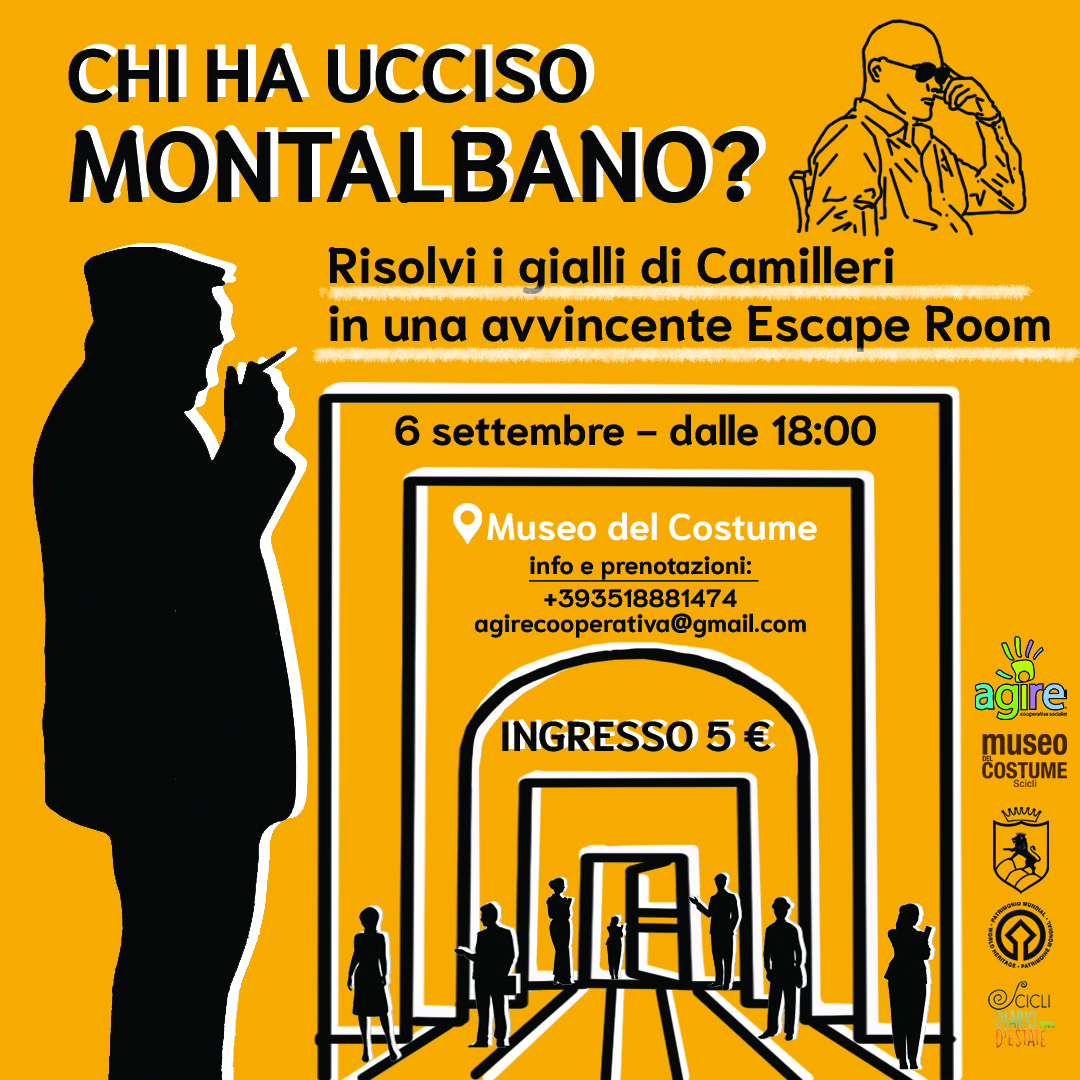 escape room Scicli Camilleri