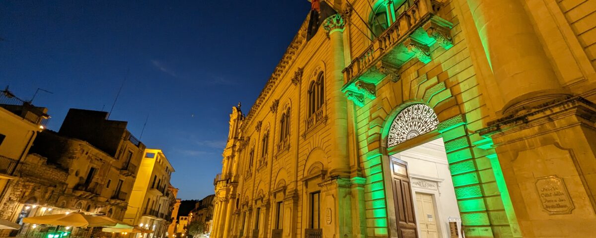 Municipio di Scicli verde