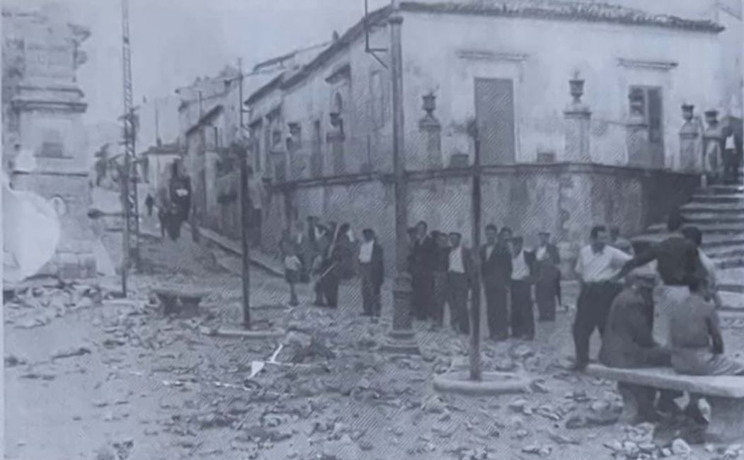 Bombardamento guerra Scicli