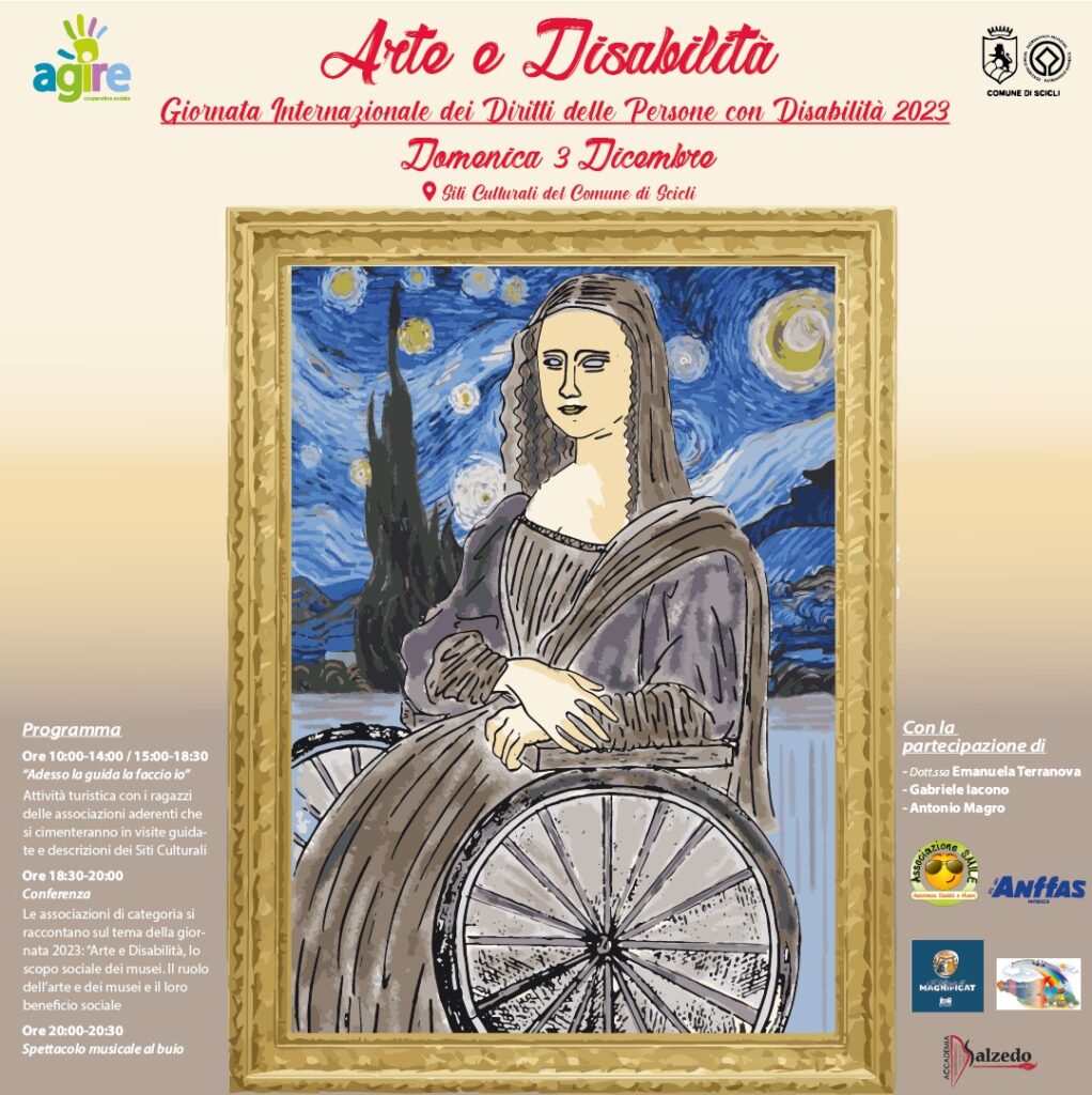 Arte e disabilità. Scicli