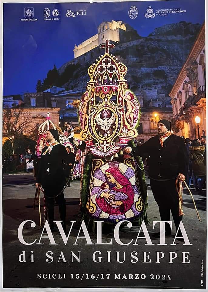 Cavalcata di San Giuseppe 2024