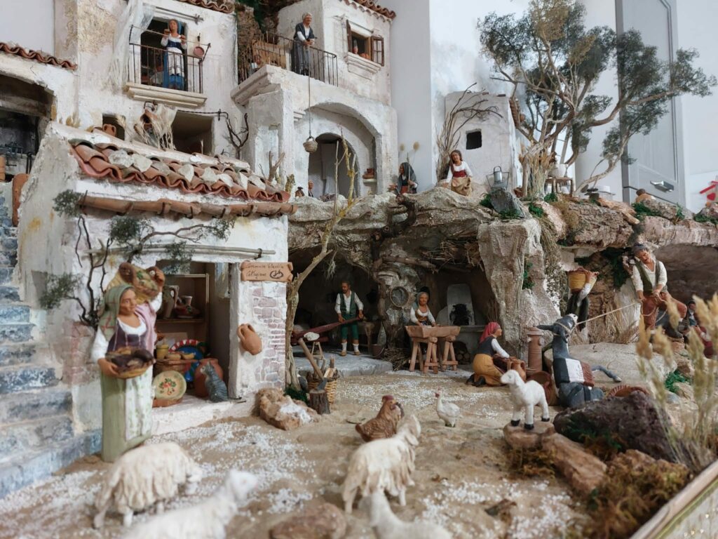 presepe Giuseppe Sammito - Scicli città dei presepi