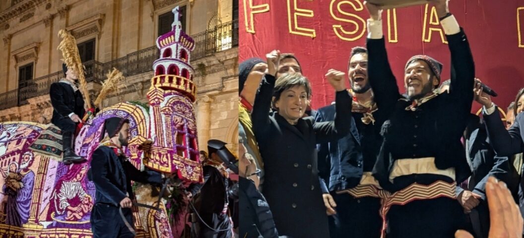 1° premio Cavalcata di San Giuseppe 2025 gruppo San Giovannulo