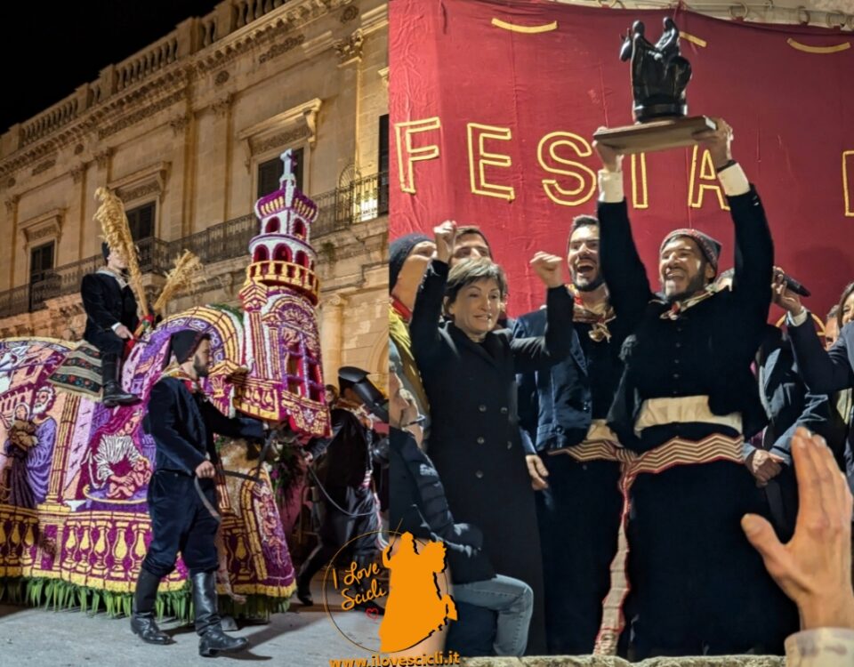 1° premio Cavalcata di San Giuseppe 2025 gruppo San Giovannulo