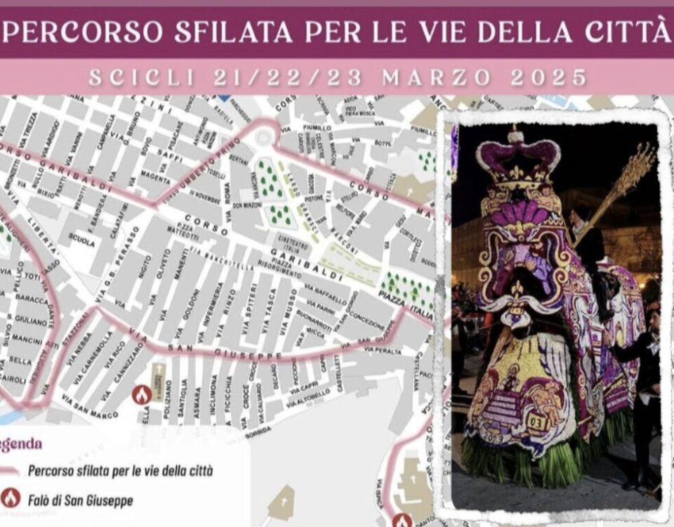 Cavalcata di San Giuseppe Scicli 2025