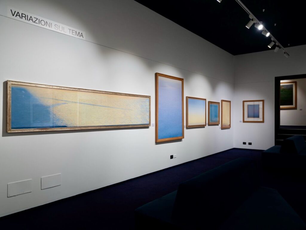 Mostra Piero Guccione Carmine Scicli
