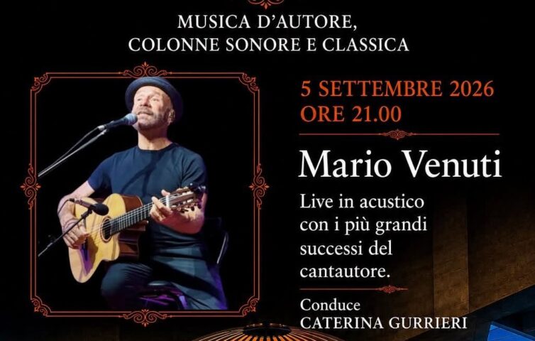 Mario Venuti Scicli 2026